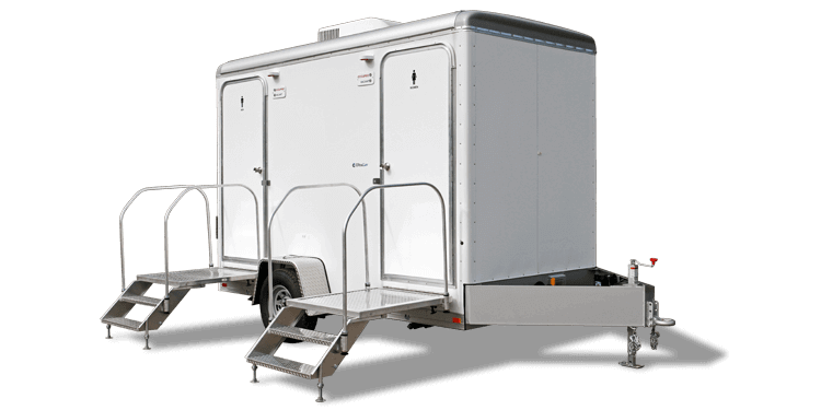 Luxury Restroom Trailer Rentals Scranton PA